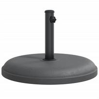 vidaXL Skėčio nuo saulės pagrindas 32/35/38mm skersmens stulpams, 25kg
