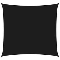 vidaXL Uždanga nuo saulės, juoda, 3x3m, oksfordo audinys, kvadratinė