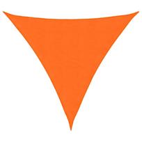vidaXL Uždanga nuo saulės, oranžinė, 4,5x4,5x4,5m, oksfordo audinys