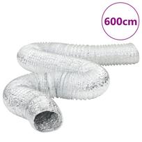 vidaXL Ortakis, aliuminis, 6m, 20cm skersmens, izoliuotas