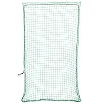 vidaXL Tinklas priekabai su elastine virve, žalias, 2,5x1,5m, PP