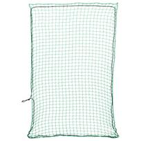 vidaXL Priekabos tinklas su elastine virve, žalias, 5x3,5m, PP
