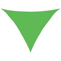 vidaXL Uždanga nuo saulės, šviesiai žalia, 3x3x4,2m, HDPE, 160g/m²