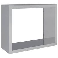 vidaXL Stovas malkoms, 100x40x80cm, galvanizuotas plienas