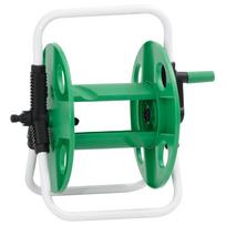vidaXL Pastatoma žarnos ritė, žalia, 45m, 1/2", plieninei žarnai