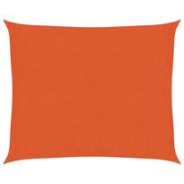 vidaXL Uždanga nuo saulės, oranžinės spalvos, 2,5x3m, HDPE, 160g/m²