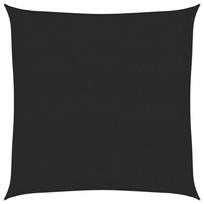 vidaXL Uždanga nuo saulės, juodos spalvos, 3x3m, HDPE, 160g/m²