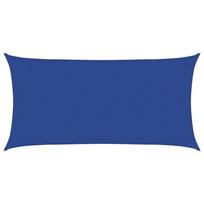 vidaXL Burė nuo saulės, mėlynos spalvos, 3x6m, HDPE, 160g/m²