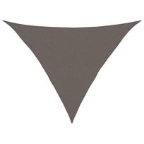 vidaXL Uždanga nuo saulės, antracito, 2,5x2,5x3,5m, HDPE, 160g/m²