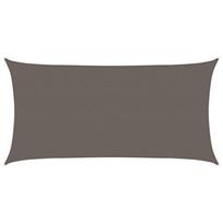 vidaXL Uždanga nuo saulės, antracito spalvos, 2,5x5m, HDPE, 160g/m²