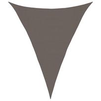 vidaXL Uždanga nuo saulės, antracito spalvos, 3x4x4m, HDPE, 160g/m²