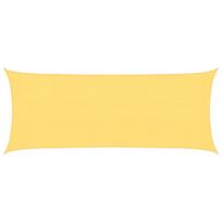 vidaXL Uždanga nuo saulės, smėlio spalvos, 2x4,5m, HDPE, 160g/m²