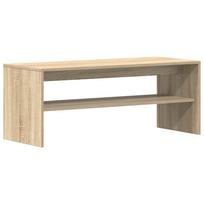 vidaXL Televiz. spint., son. ąž. sp., 100x40x40cm, med. drož. plok.
