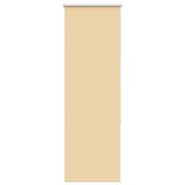 vidaXL Roletas Blackout smėlio spalvos 40x150 cm Audinio plotis