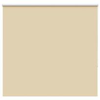 vidaXL Roletas Blackout smėlio spalvos 160x130 cm Audinio plotis