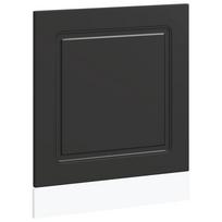 vidaXL indaplovės skydelis Kalmar juodas 60x1,5x57 cm