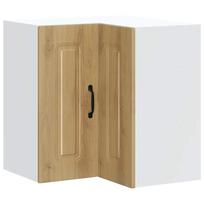 vidaXL virtuvės sieninė kampinė spintelė "Kalmar" Artisan Oak