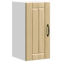vidaXL Sieninė virtuvės spinta "Lucca" Sonoma Oak Engineered Wood
