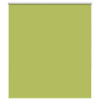 vidaXL Roletas Blackout smėlio lapai žali 135x150 cm Audinio plotis