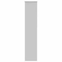 vidaXL Roletas Blackout smėlio šviesiai pilka 50x210 cm Audinio plotis