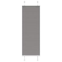 vidaXL Plisuotas roletas antracitas 40x150 cm audinio plotis 39,4 cm
