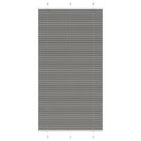 vidaXL klostuota žaliuze antracitas 110x200 cm audinio plotis 109,4 cm