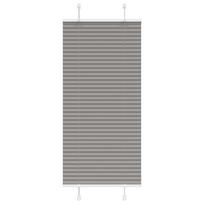 vidaXL Plisuota žaliuze antracitas 65x100 cm audinio plotis 64,4 cm