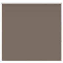 vidaXL roletas kava 160x130 cm audinio plotis 156,6 cm poliesteris