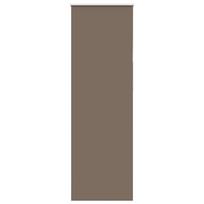 vidaXL roletas kava 80x230 cm audinio plotis 75,7 cm poliesteris