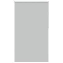 vidaXL roletas šviesiai pilka 130x230 cm audinio plotis 126,6cm