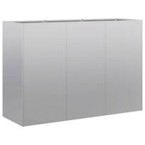 vidaXL Lovelis, 120x40x80cm, galvanizuotas plienas