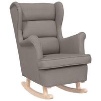 vidaXL Supama kėdė Taupe 74x90x102 cm Audinys