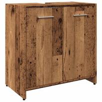 vidaXL Vonios kriauklė Sena Mediena 60x33x60 cm Inžinierinė mediena