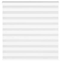 vidaXL zebrinės žaliuzės 140x100 cm audinio plotis 135,9cm poliesteris