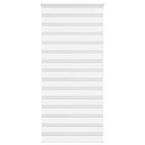 vidaXL zebrinės žaliuzės 95x200 cm audinio plotis 90,9 cm poliesteris