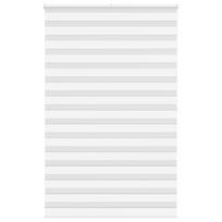 vidaXL zebrinės žaliuzės 140x200 cm audinio plotis 135,9cm poliesteris