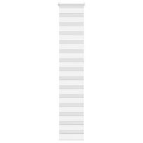 vidaXL zebrinės žaliuzės 45x230 cm audinio plotis 40,9 cm poliesteris