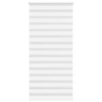 vidaXL zebrinės žaliuzės 95x230 cm audinio plotis 90,9 cm poliesteris