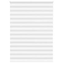 vidaXL zebrinės žaliuzės 160x230 cm audinio plotis 155,9cm poliesteris