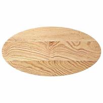 vidaXL stalviršis 80x40x2 cm ąžuolo masyvo ovalus