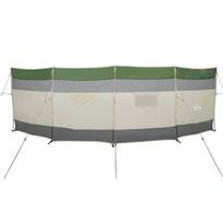 vidaXL Camping Windbreak Green 510x153 cm Atsparus vandeniui