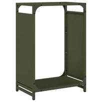 vidaXL Stovas malkoms, 44x28x65 cm, šaltai valcuotas plienas
