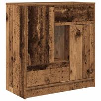 vidaXL Šoninė spintelė su stalčiais ir durelėmis, 70,5x34x74,5 cm