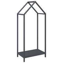 vidaXL Malkų lentyna, antracitas, 40x25x90cm, šaltai valcuotas plienas