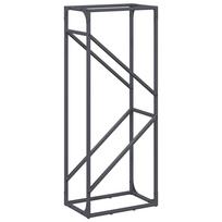vidaXL Malkų lentyna, antracitas, 40x25x100cm šaltai valcuotas plienas