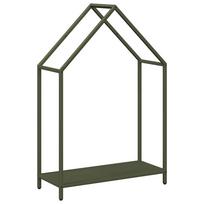 vidaXL Malkų lentyna, 60x25x90 cm, šaltai valcuotas plienas