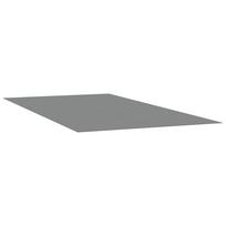 vidaXL Baseino paklotas, pilkas, 500x250cm, poliesterio geotekstilė