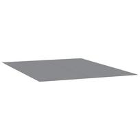 vidaXL Baseino paklotas, pilkas, 300x220cm, poliesterio geotekstilė