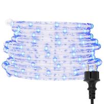 vidaXL LED juosta su 240 šaltos baltos spalvos LED, 10m, PVC