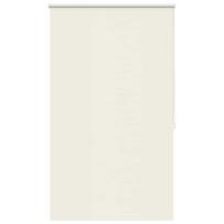 vidaXL Roletas su temdančiu sluoksniu, 84,4x175 cm, audinys, plotis 80 cm, balkšvas